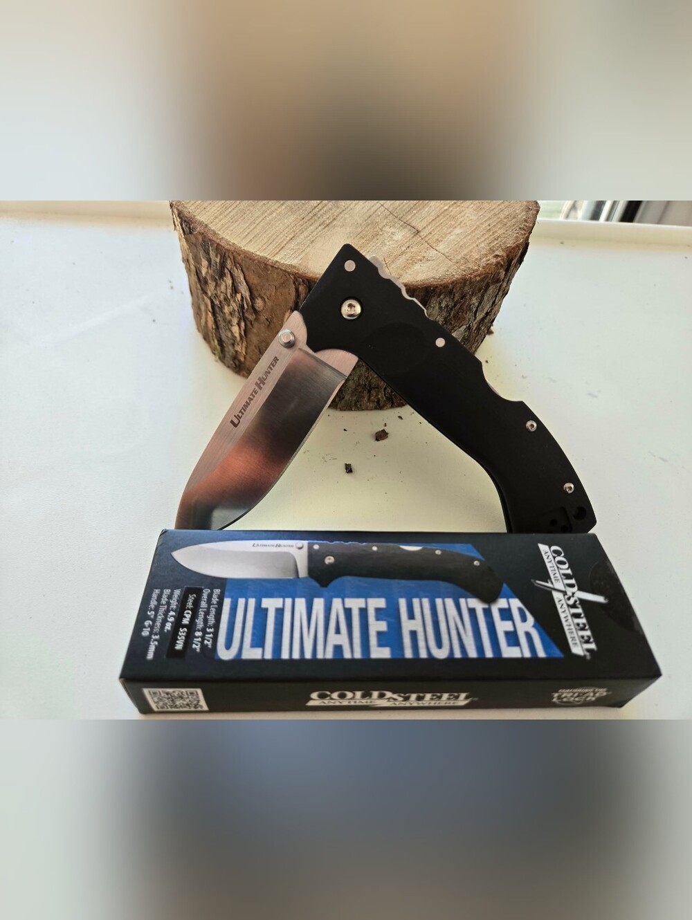 Cold Steel Ultimate Hunter Folding Knife NIB